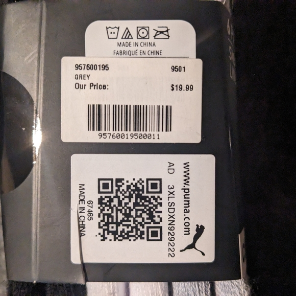 NWT - Puma - 3 pairs of ankle socks - Picture 2 of 4